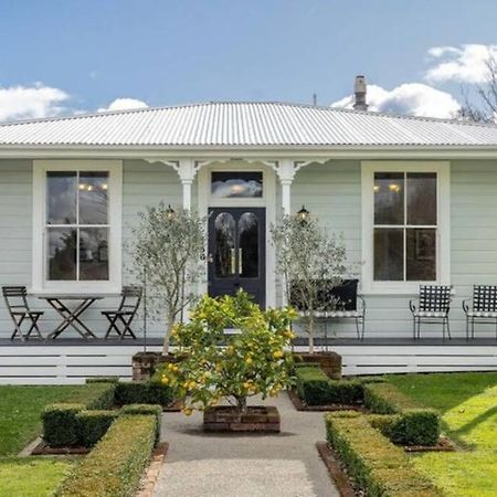 Historic Charm In Greytown - Cosy Kowhai Cottage Kültér fotó