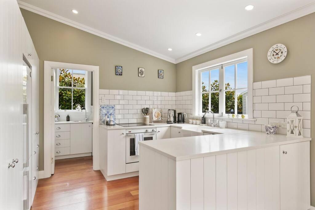 Historic Charm In Greytown - Cosy Kowhai Cottage Kültér fotó