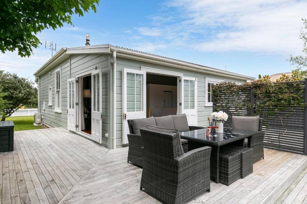 Historic Charm In Greytown - Cosy Kowhai Cottage Kültér fotó