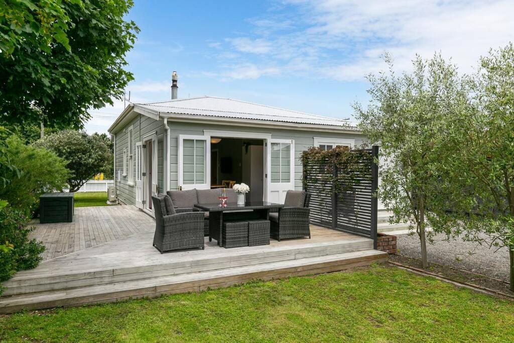 Historic Charm In Greytown - Cosy Kowhai Cottage Kültér fotó