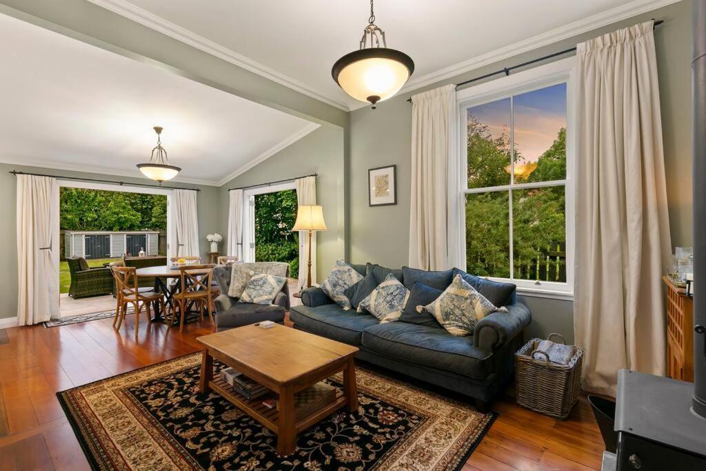 Historic Charm In Greytown - Cosy Kowhai Cottage Kültér fotó