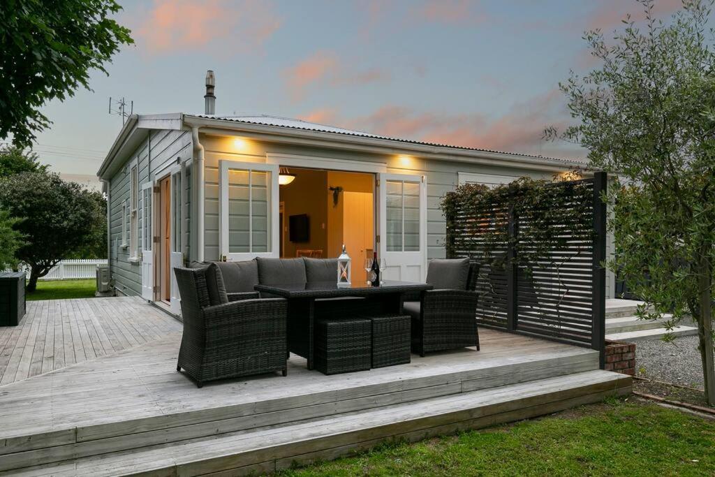 Historic Charm In Greytown - Cosy Kowhai Cottage Kültér fotó