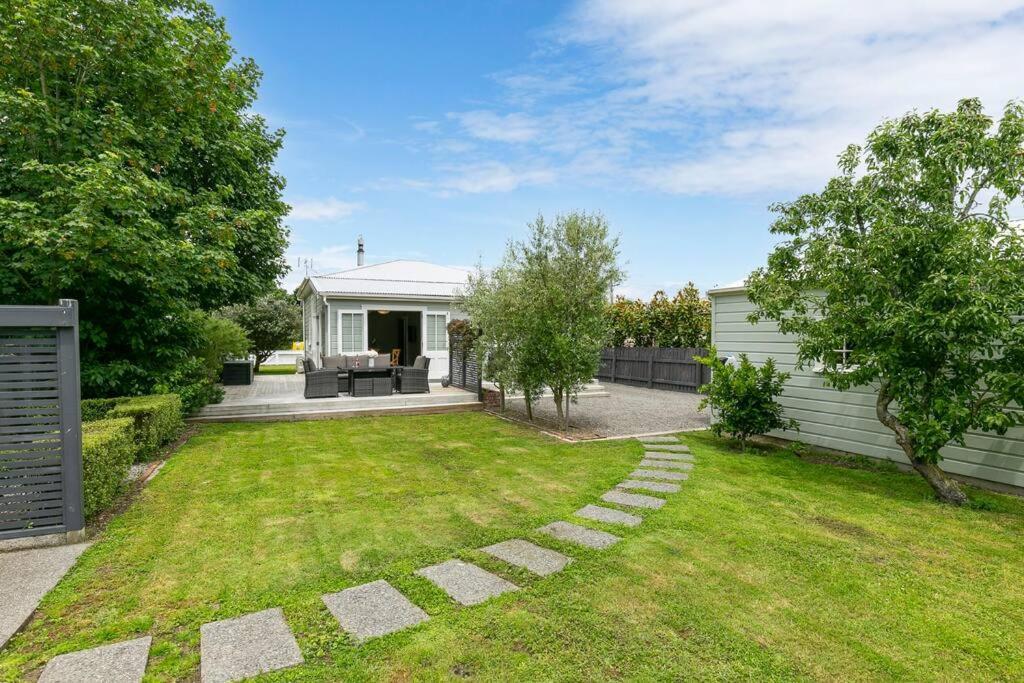 Historic Charm In Greytown - Cosy Kowhai Cottage Kültér fotó