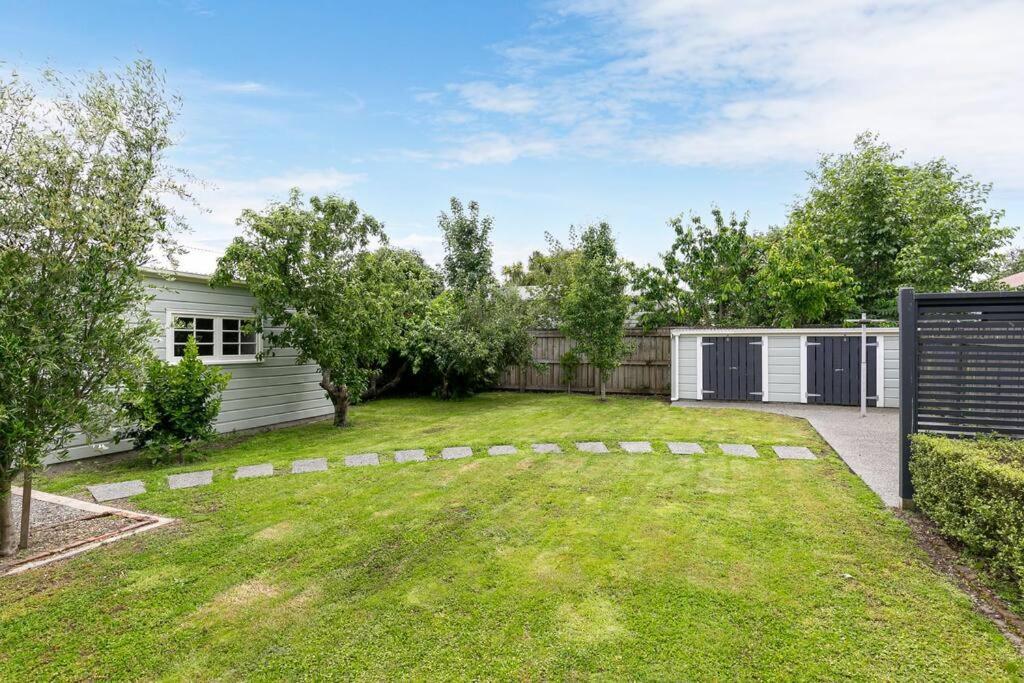 Historic Charm In Greytown - Cosy Kowhai Cottage Kültér fotó