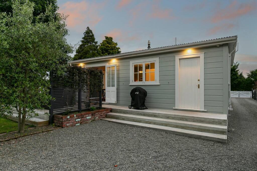 Historic Charm In Greytown - Cosy Kowhai Cottage Kültér fotó