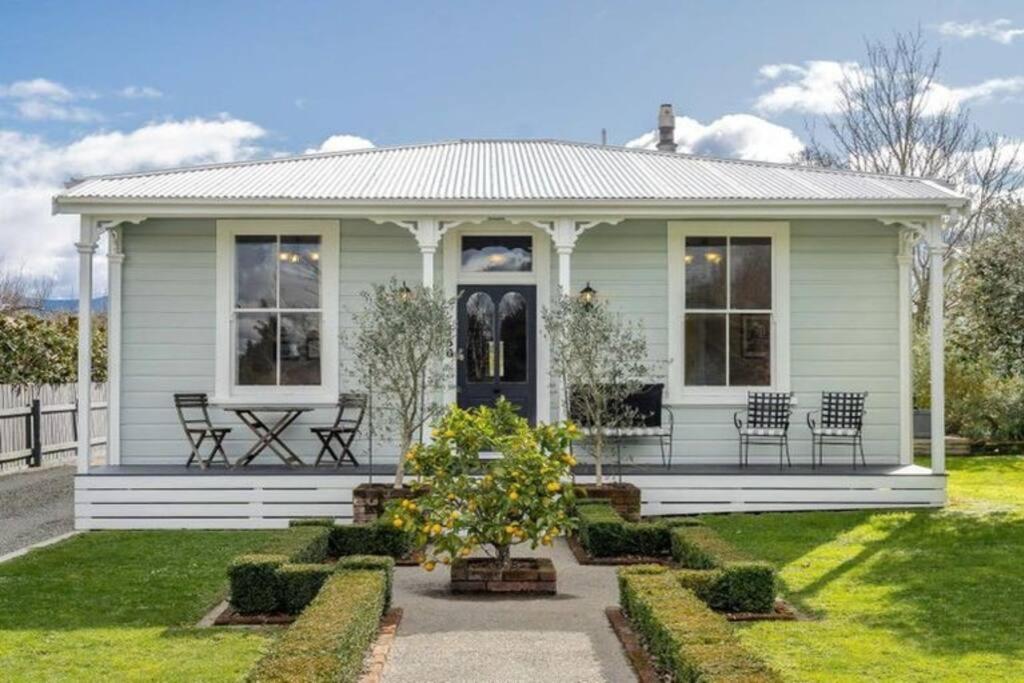 Historic Charm In Greytown - Cosy Kowhai Cottage Kültér fotó